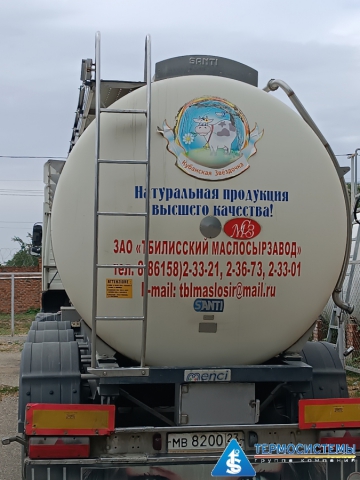 В гостях у Тбилисского маслосырзавода